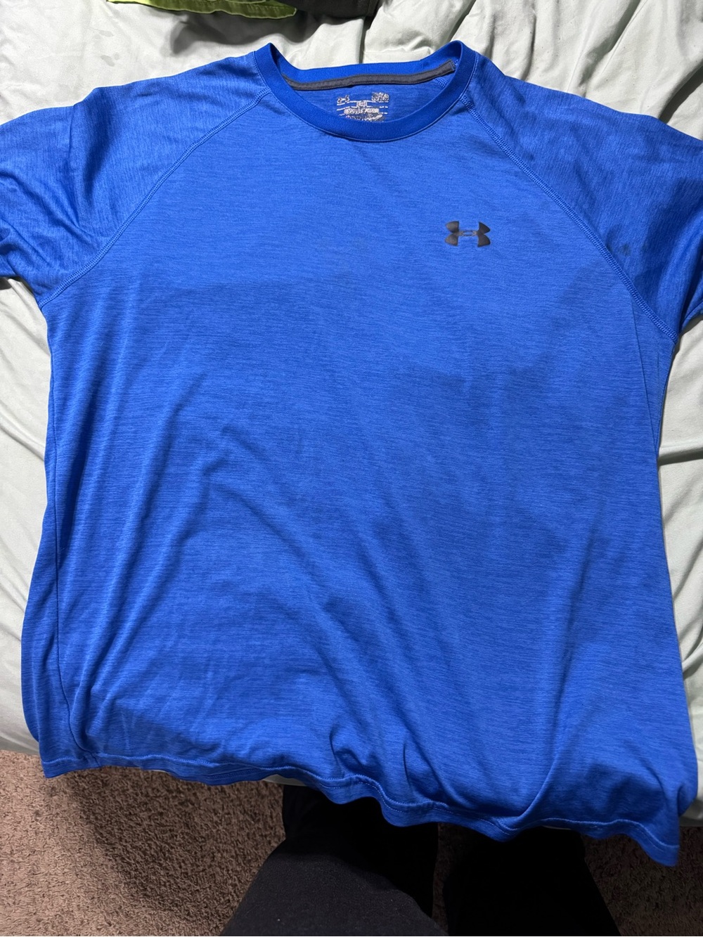 Under Armour Men's Royal Blue Short Sleeve Performance Tee